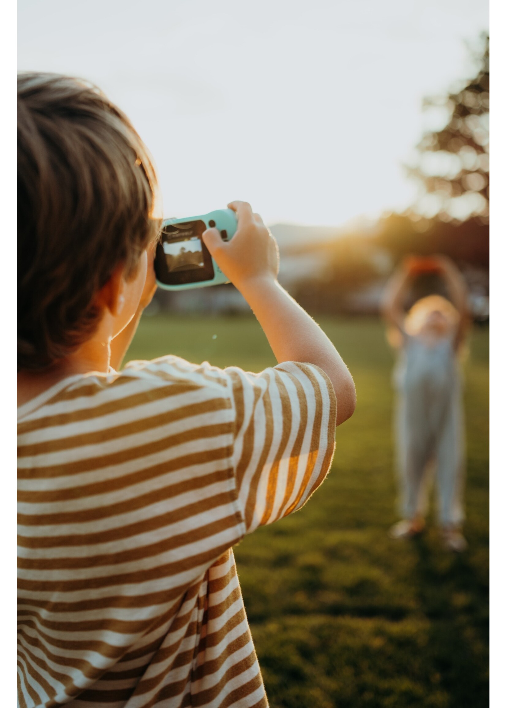 Kidywolf Waterdichte Camera voor kinderen Blauw