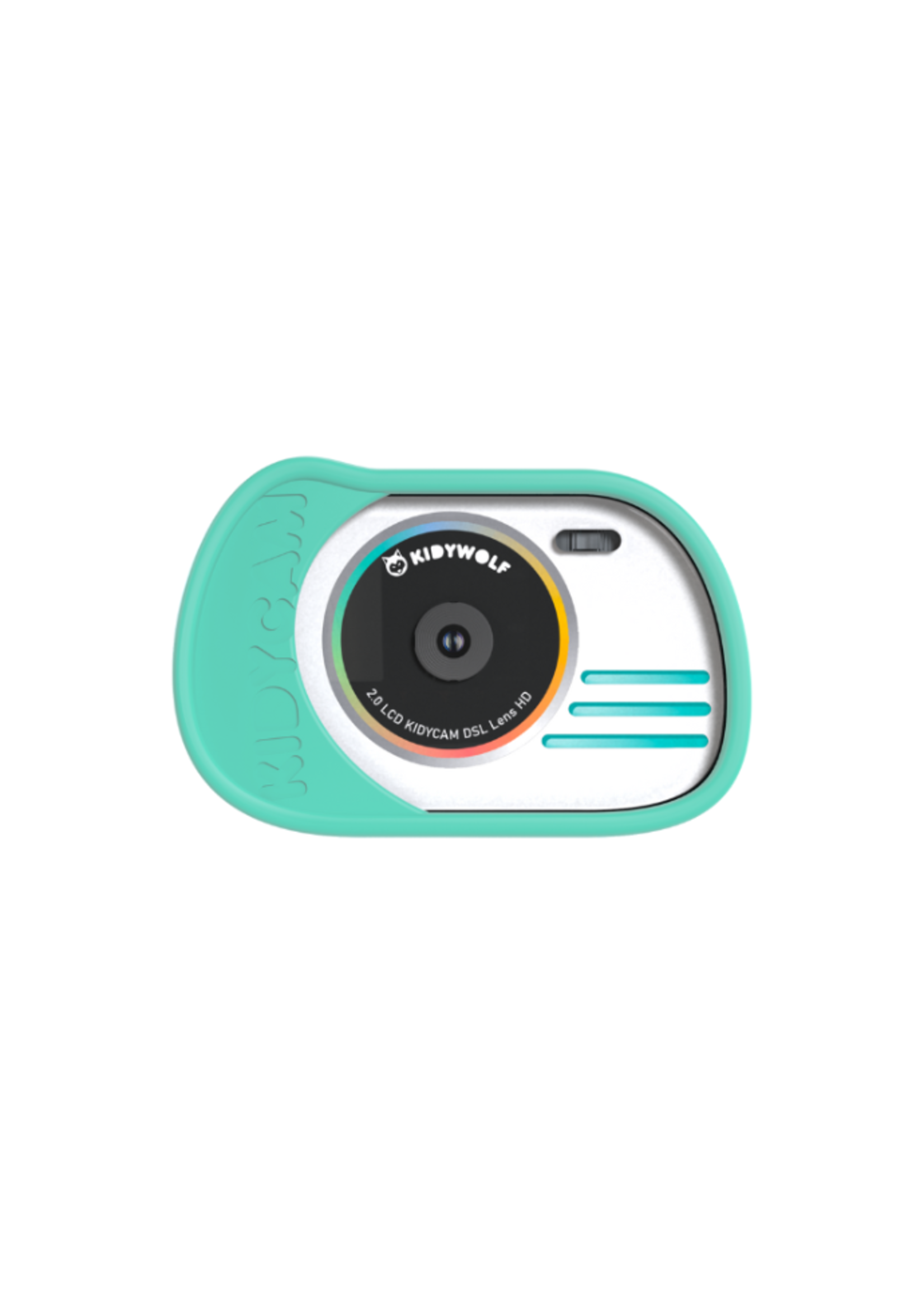Kidywolf Kidycam - Waterdichte Camera voor kinderen Blauw