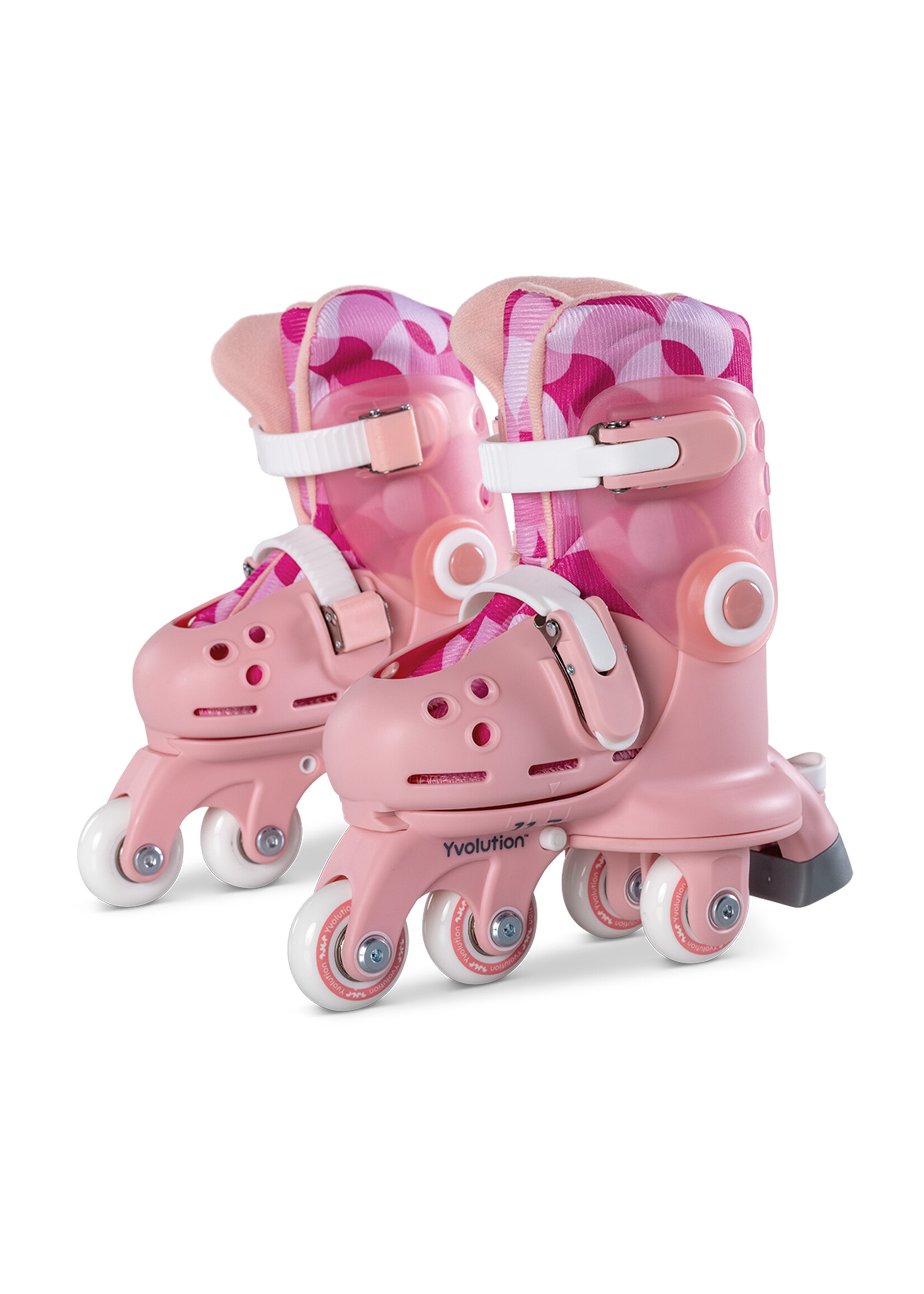 Yvolution Yvolution - Twista Skates Roze