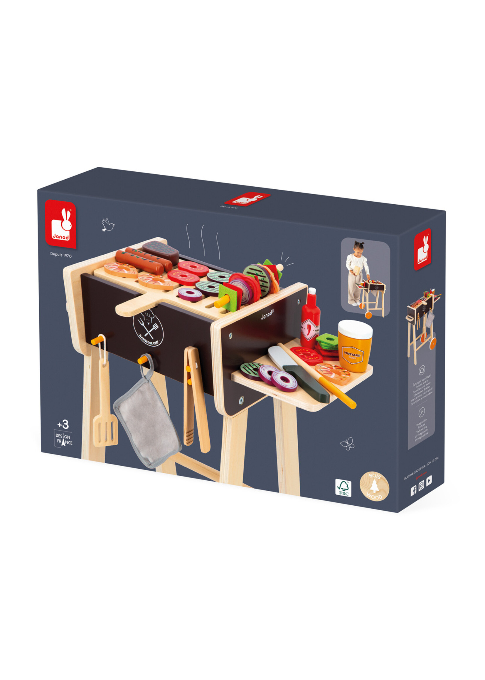 Janod Janod- Barbecue