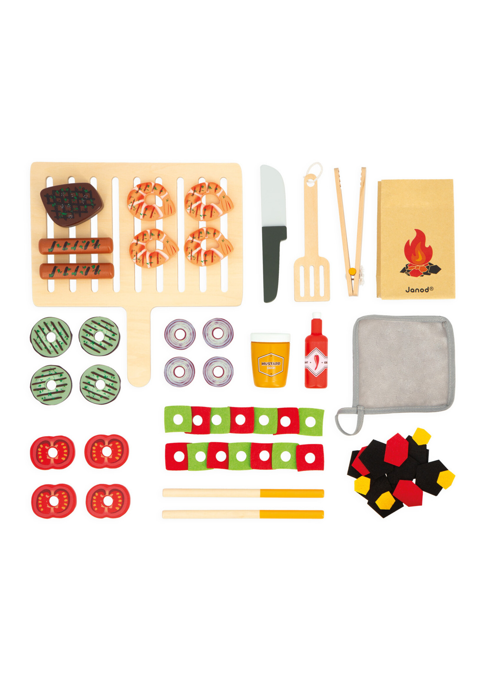 Janod Janod- Barbecue