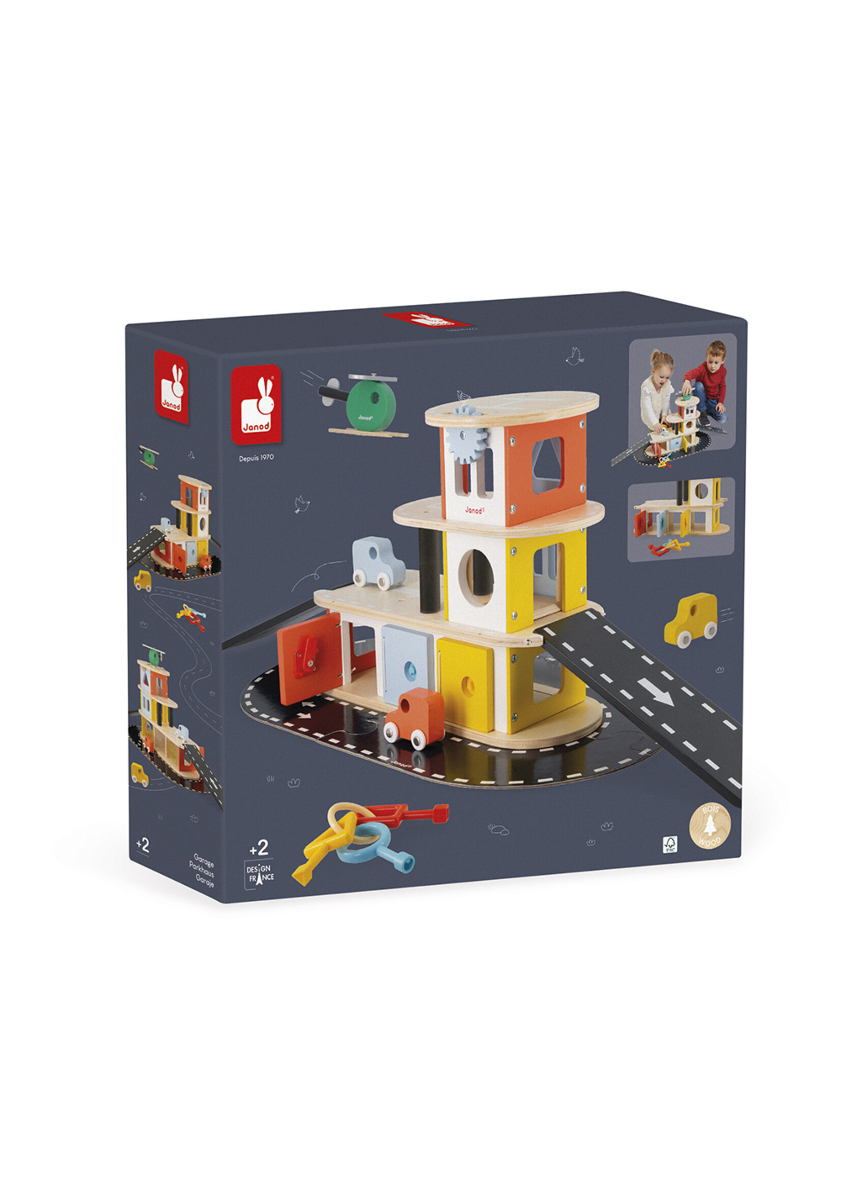 Janod Janod Bolid Garage