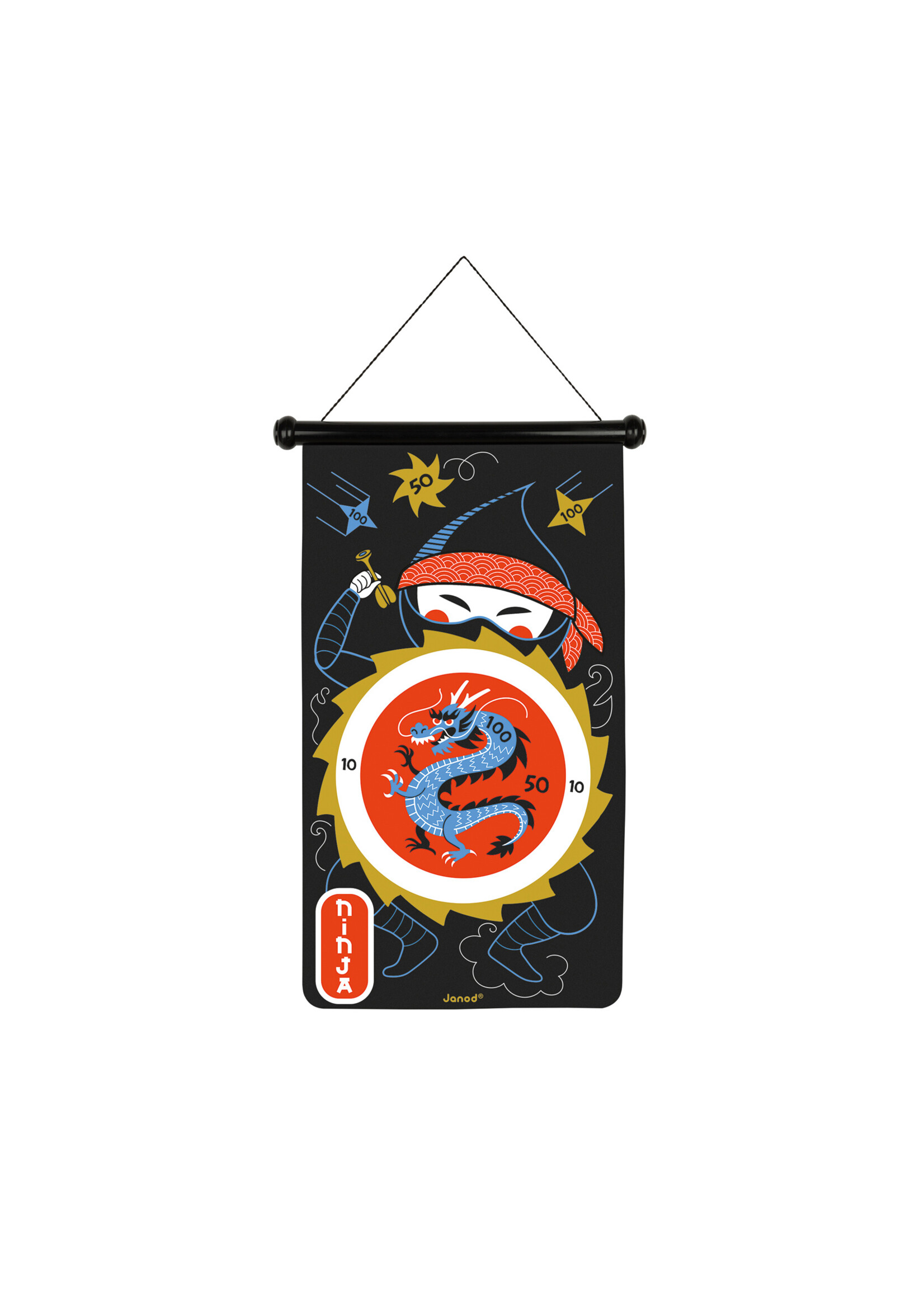 Janod Janod Spel - Dartspel Ninja