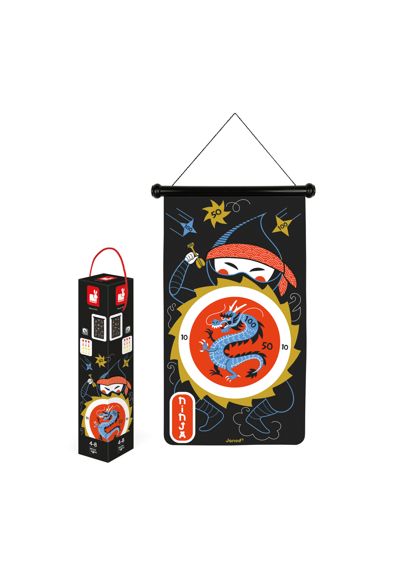 Janod Janod Spel - Dartspel Ninja