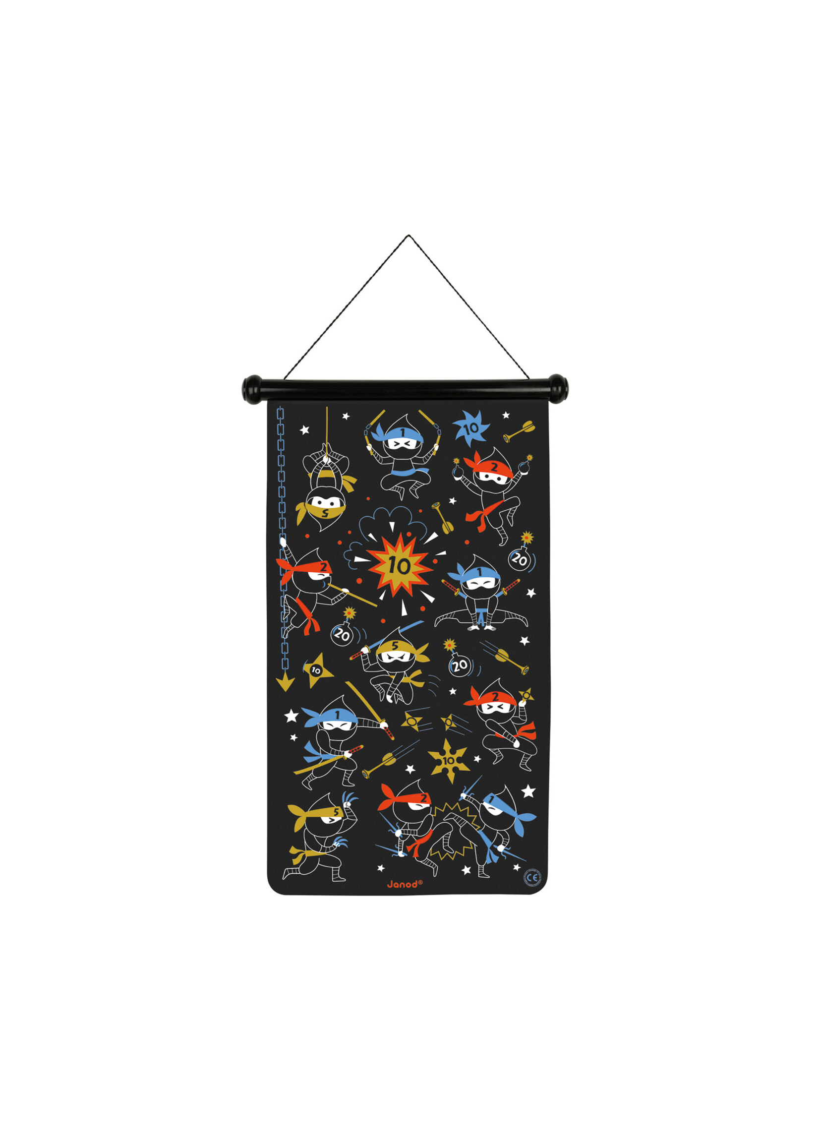 Janod Janod Spel - Dartspel Ninja