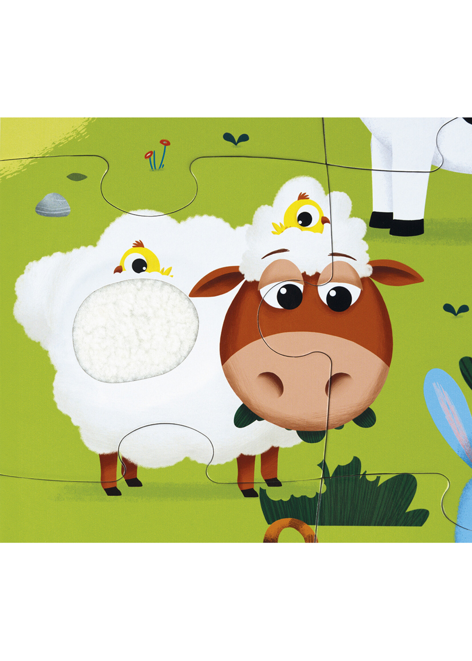Janod Janod Voelpuzzel - Boerderijdieren