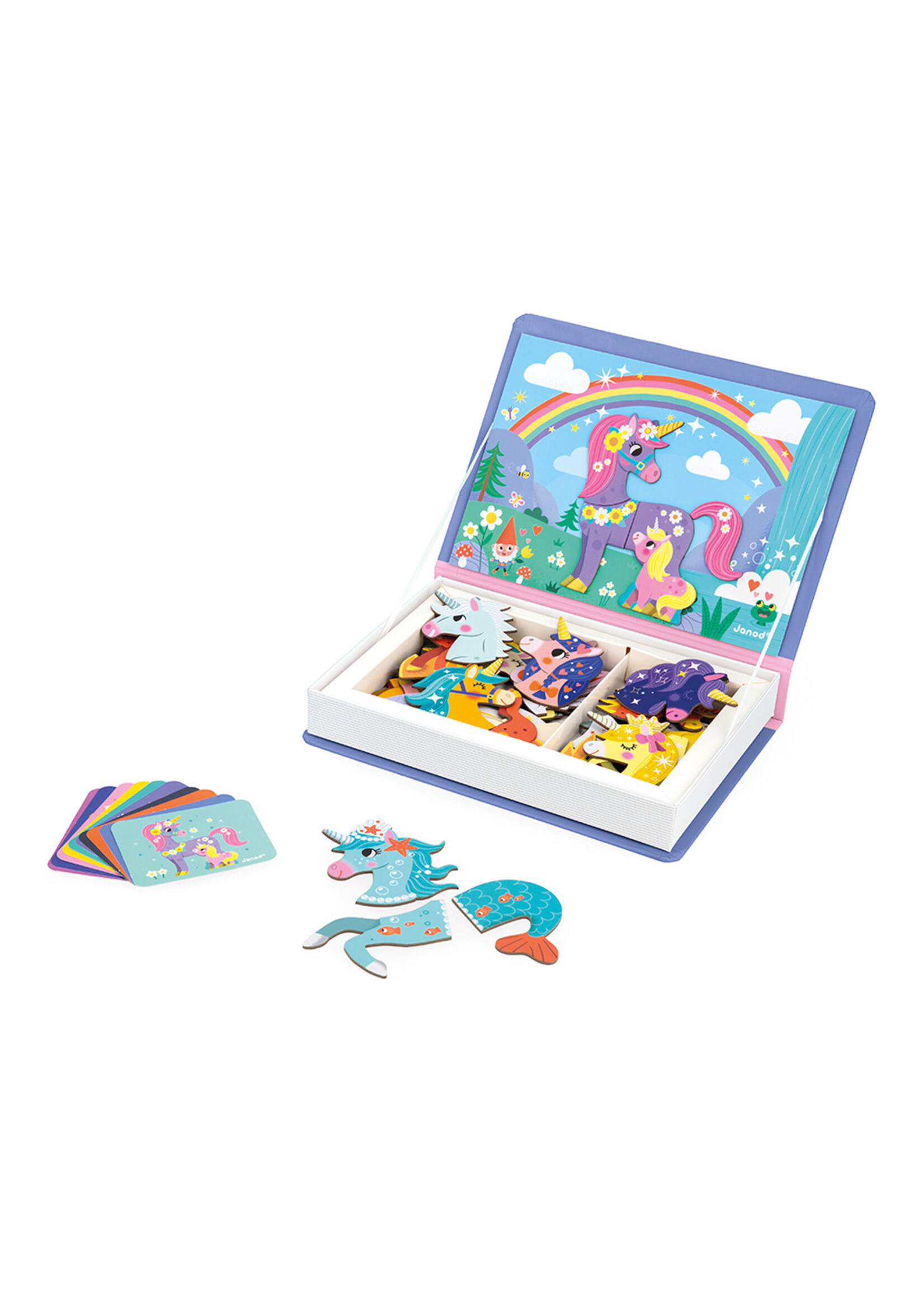 Janod Janod Magnetibook - Eenhoorn