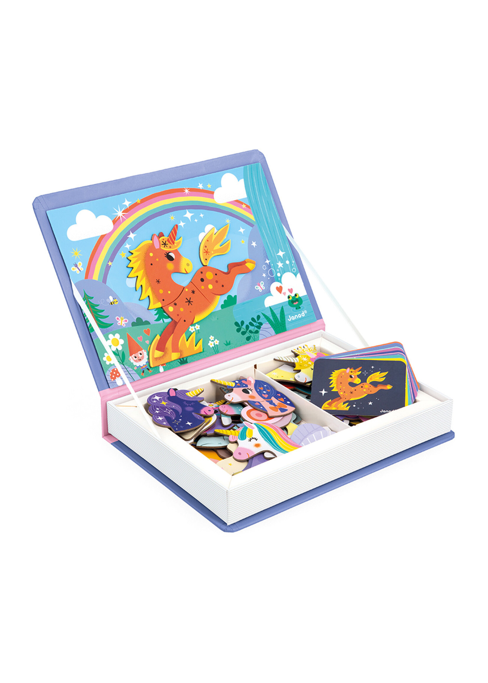 Janod Janod Magnetibook - Eenhoorn