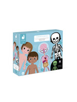 Janod Educatieve puzzel - het menselijk lichaam