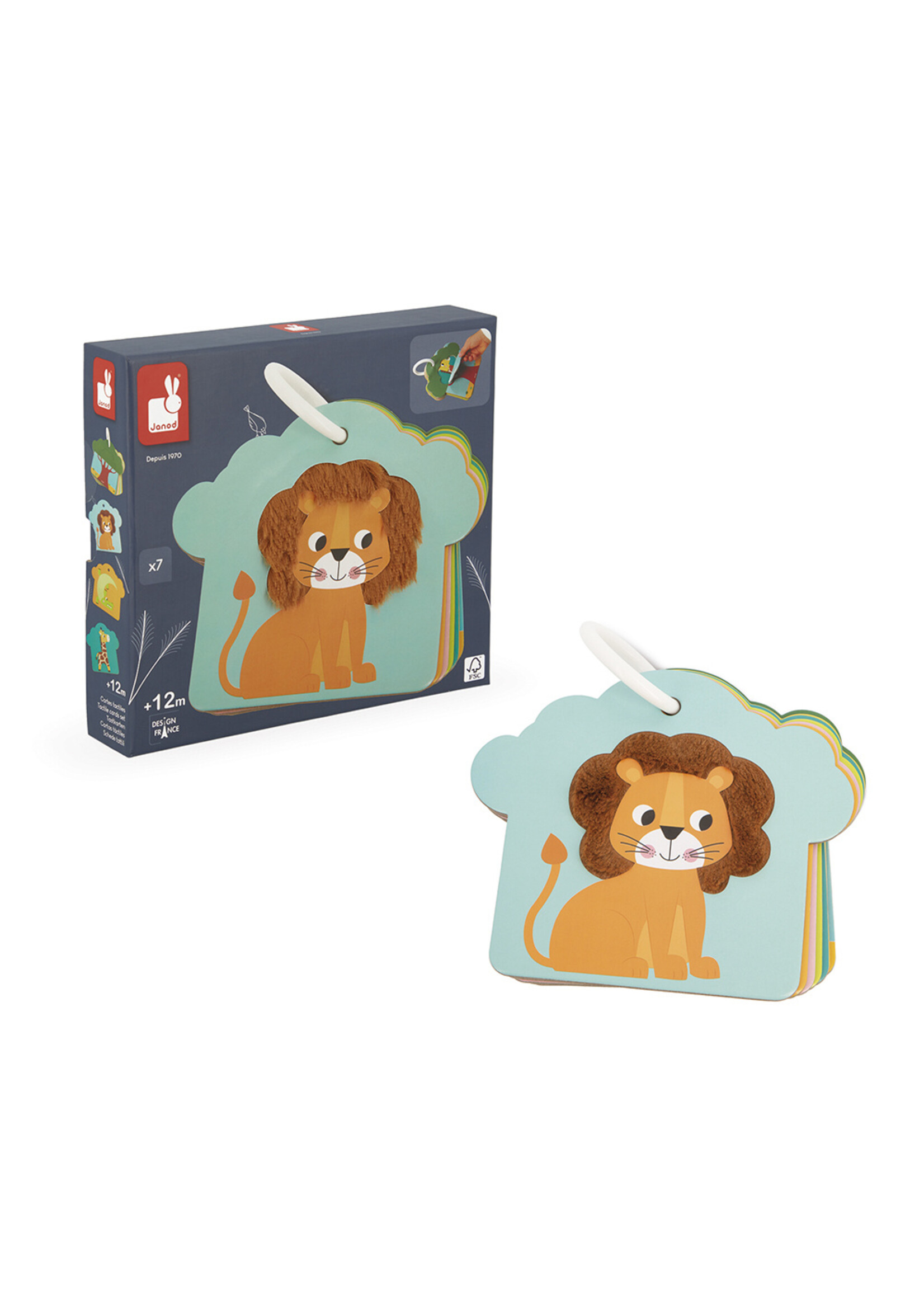 Janod Janod Voelkaarten - Savanna