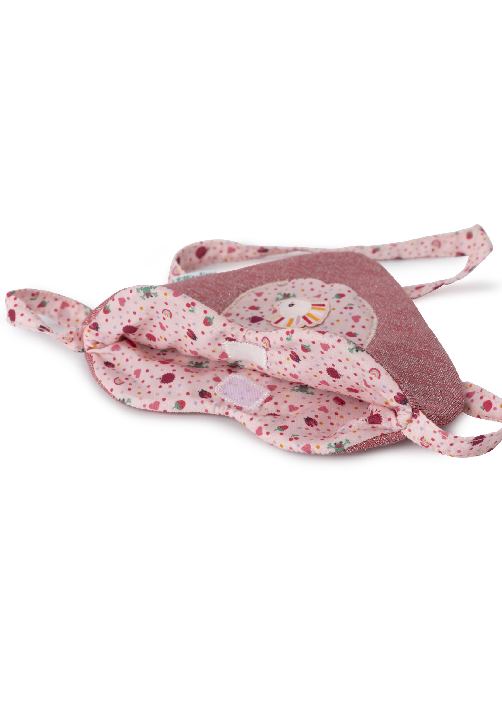 Lilliputiens Lilliputiens - Aline pop met hartvormig tasje