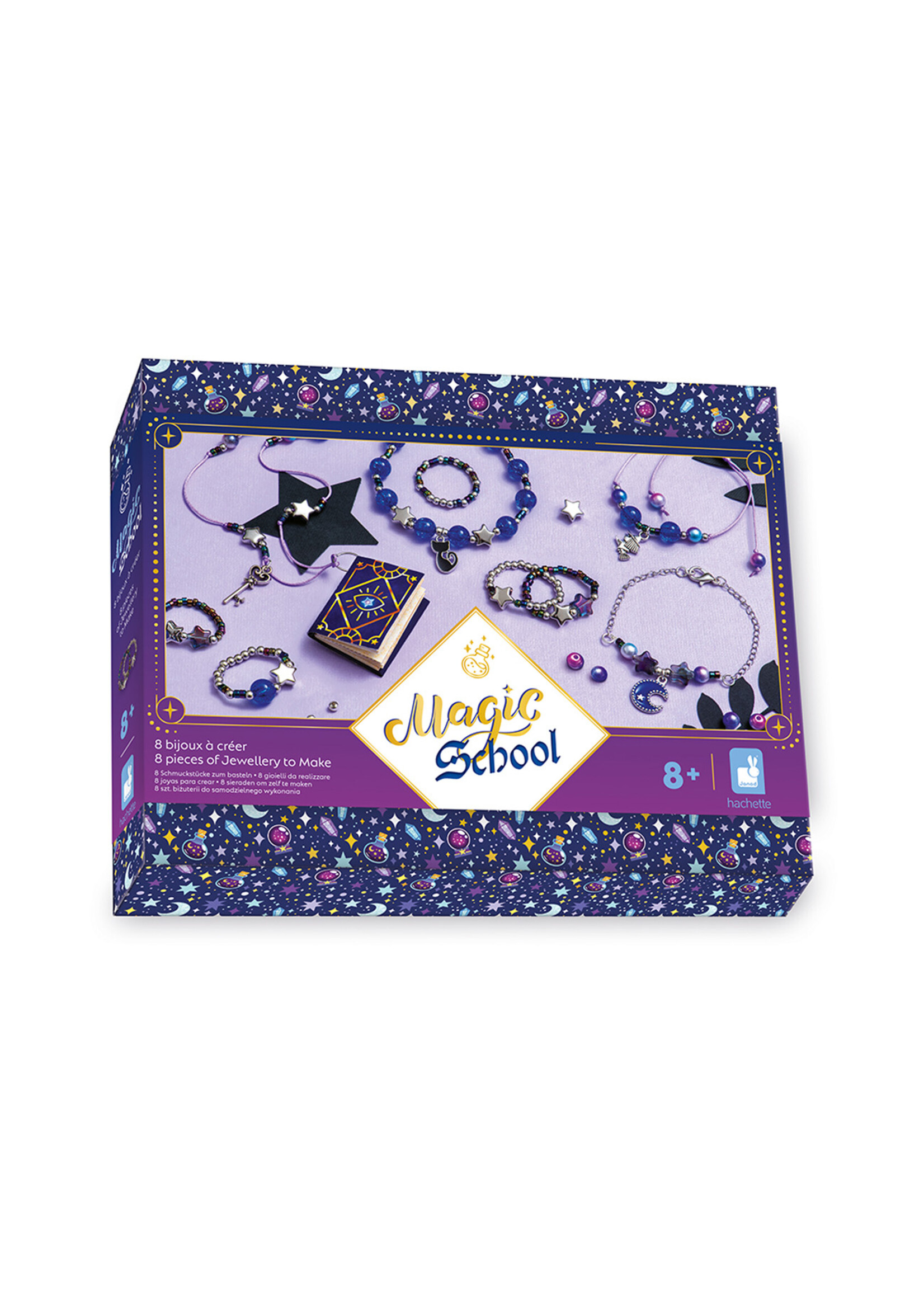 Janod Janod Atelier bijoux Magic School  - Sieraden maken