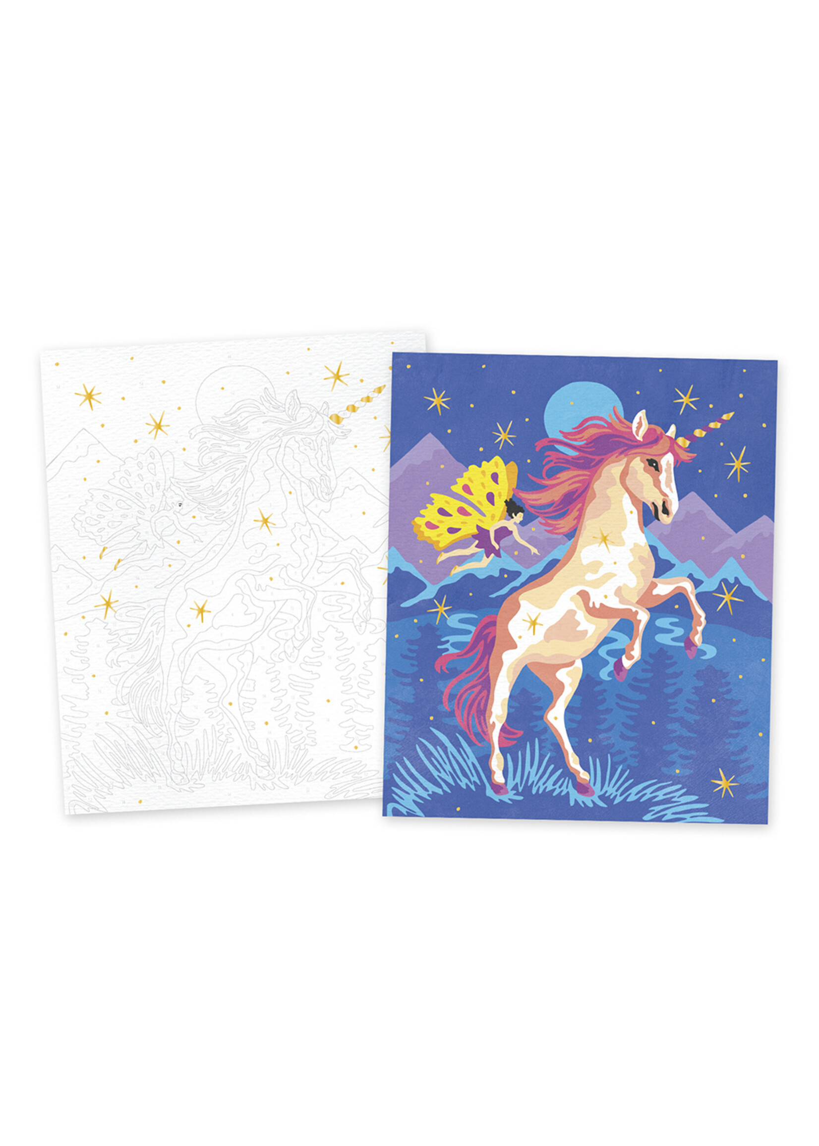 Janod Janod - Verven op Nummer - Eenhoorns