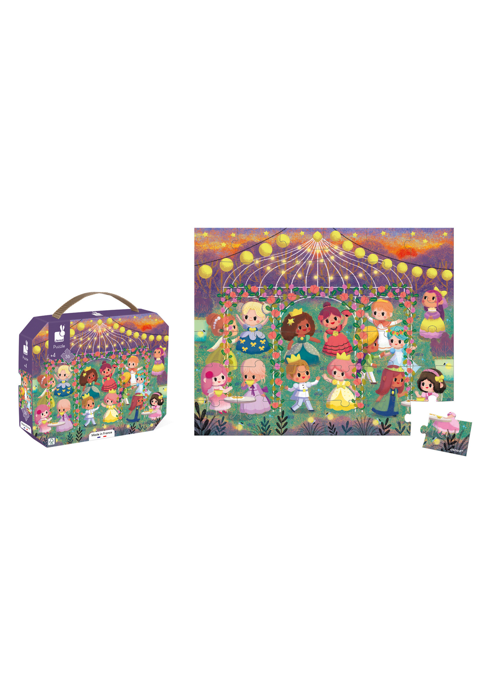 Janod Janod Prinsessenfeest Puzzel