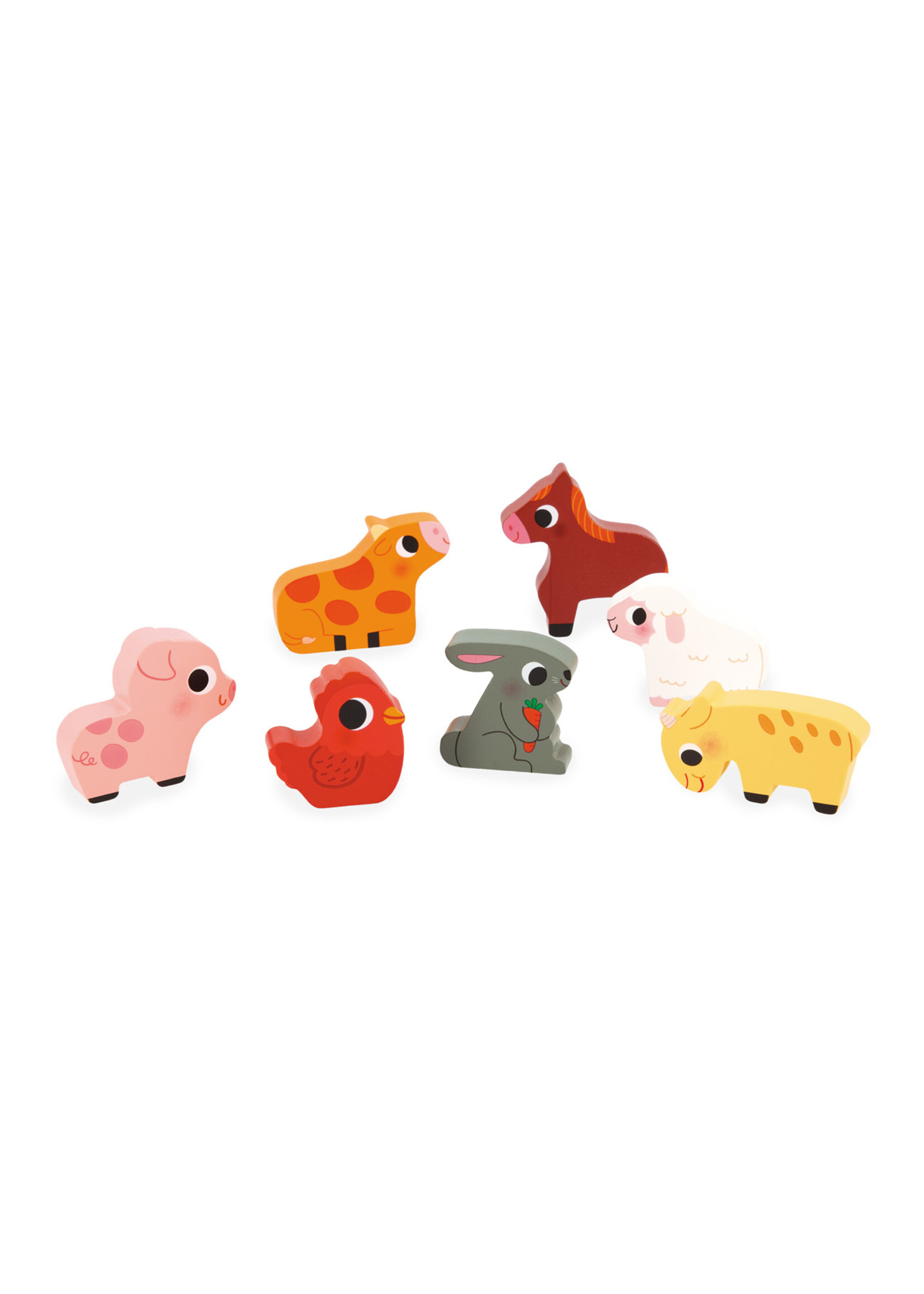 Janod Janod Chunky Puzzel - Op de Boerderij