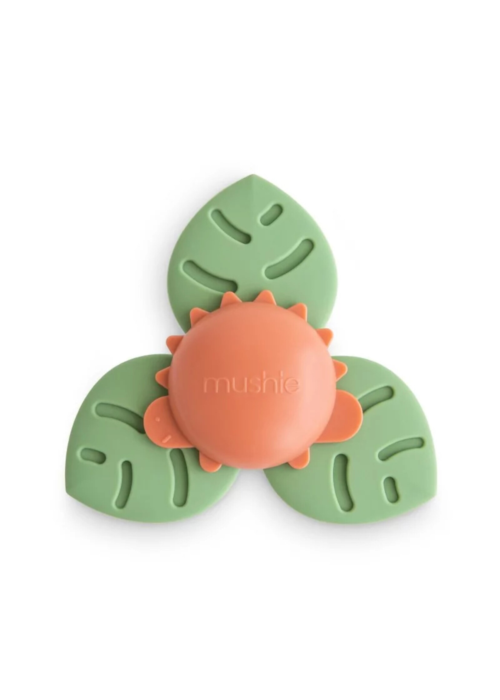 Mushie Mushie - Dino Suction Spinner Toy