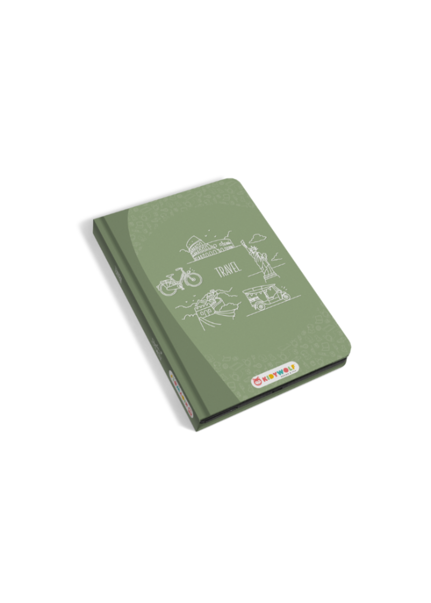 Kidywolf Kidydraw - Tekenboekje met LCD scherm - Travel