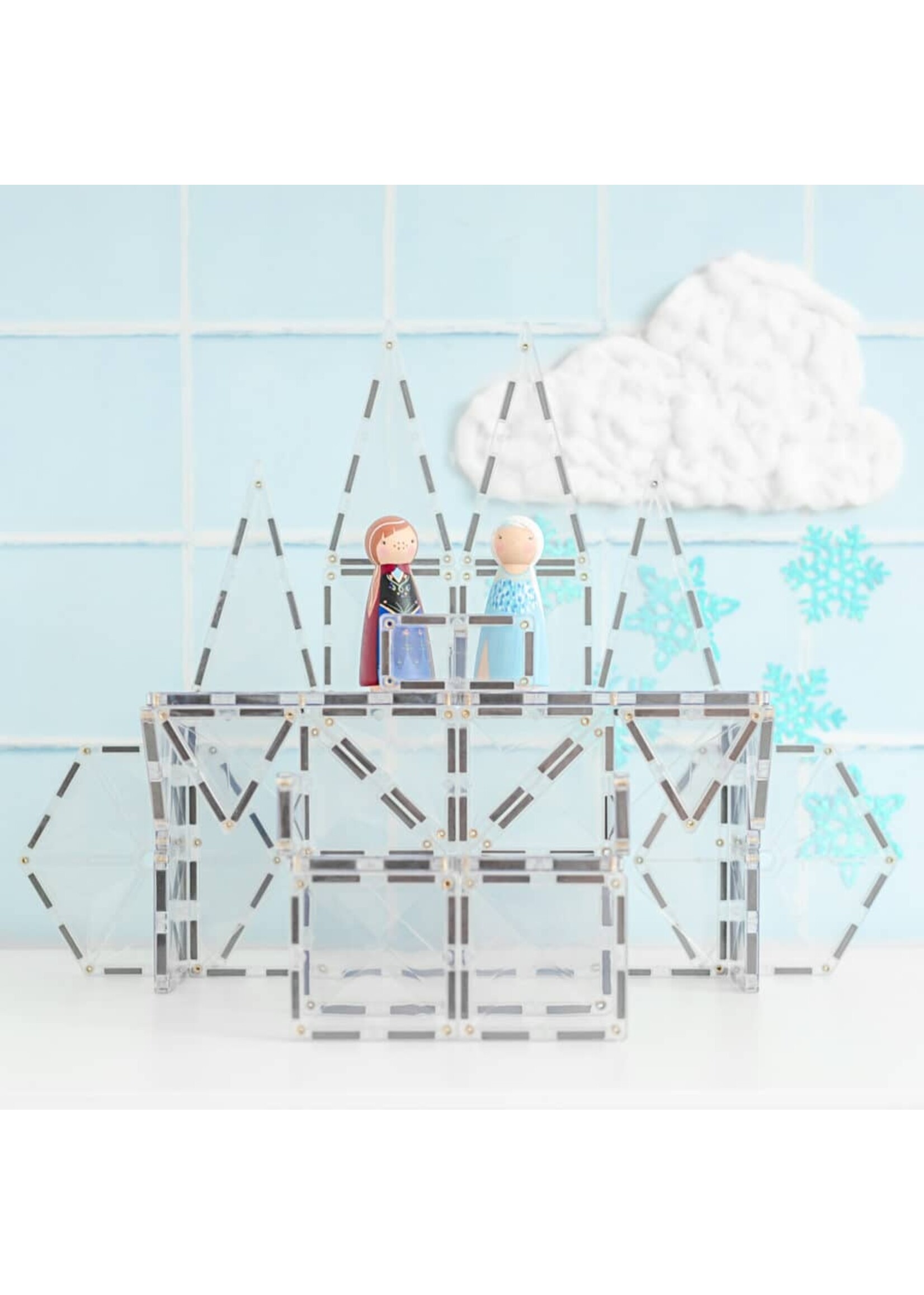Connetix Connetix 34 pc Clear Starter Pack
