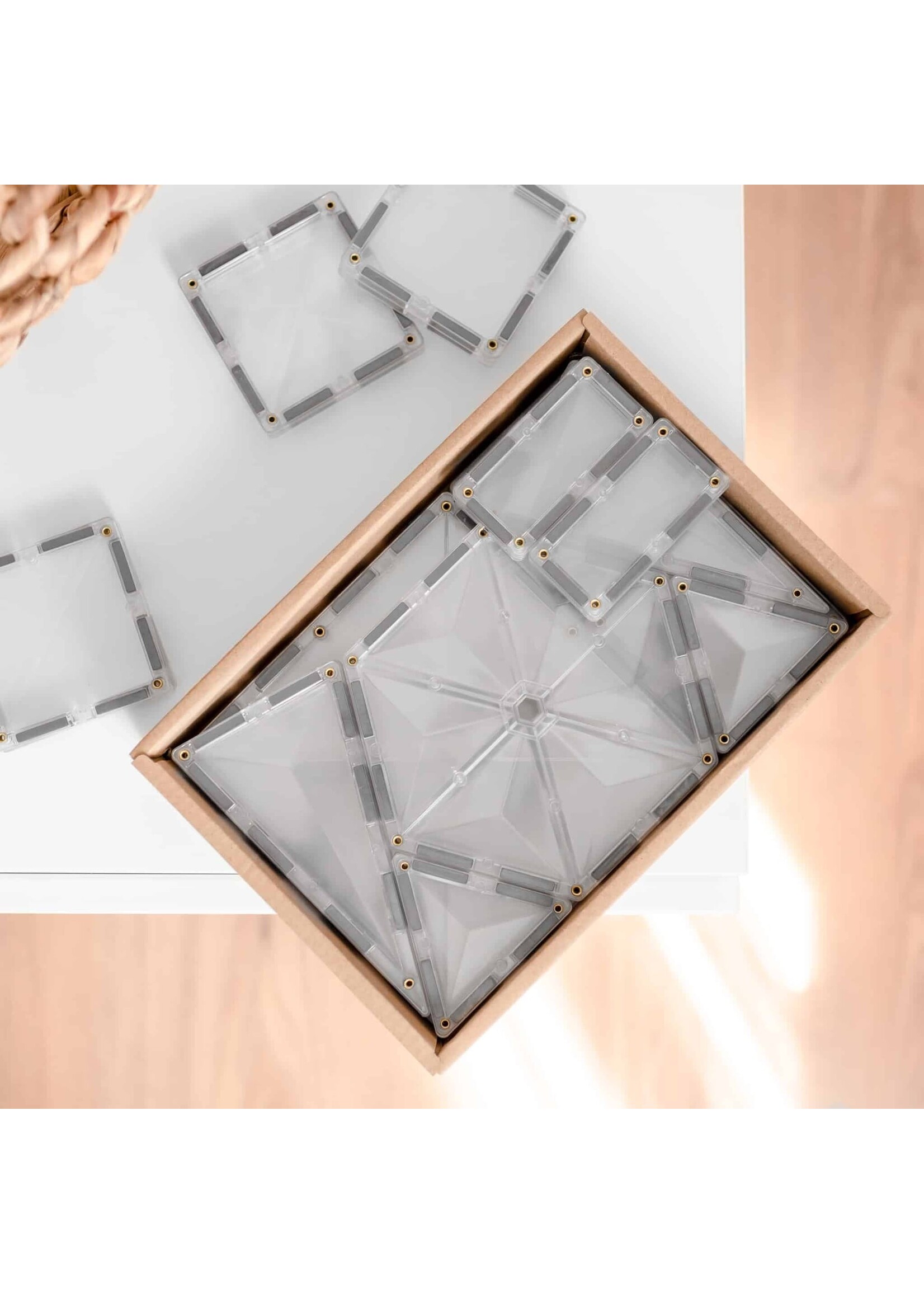Connetix Connetix 34 pc Clear Starter Pack