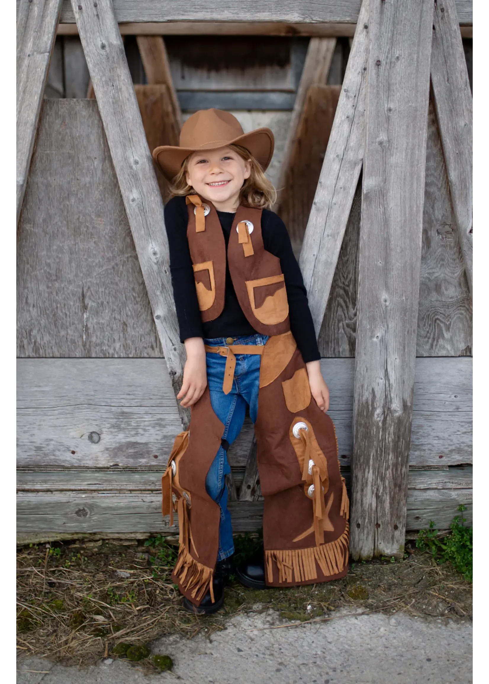 Great Pretenders Cowboy Size 5-6