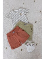 Feetje Short - Mini Adventurer