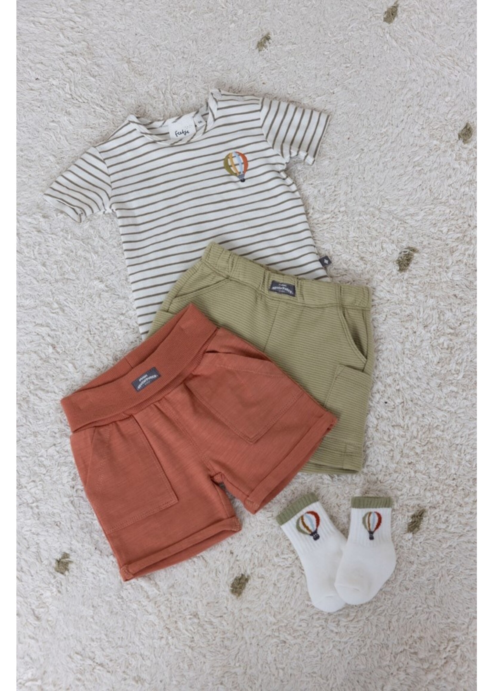Feetje Short - Mini Adventurer