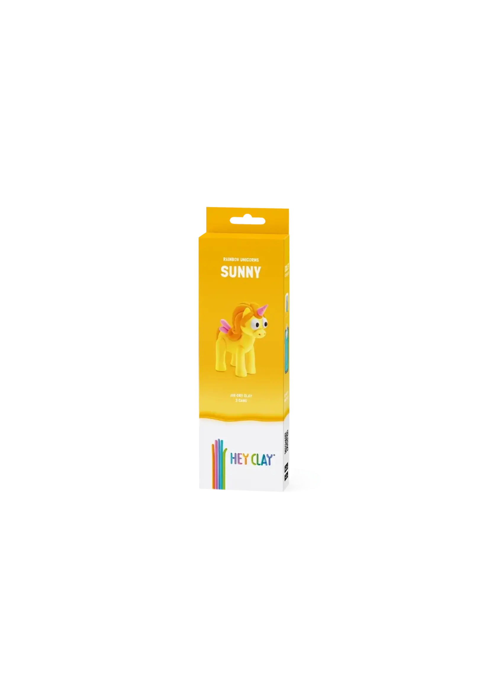 Hey Clay Rainbow Unicorns - Sunny