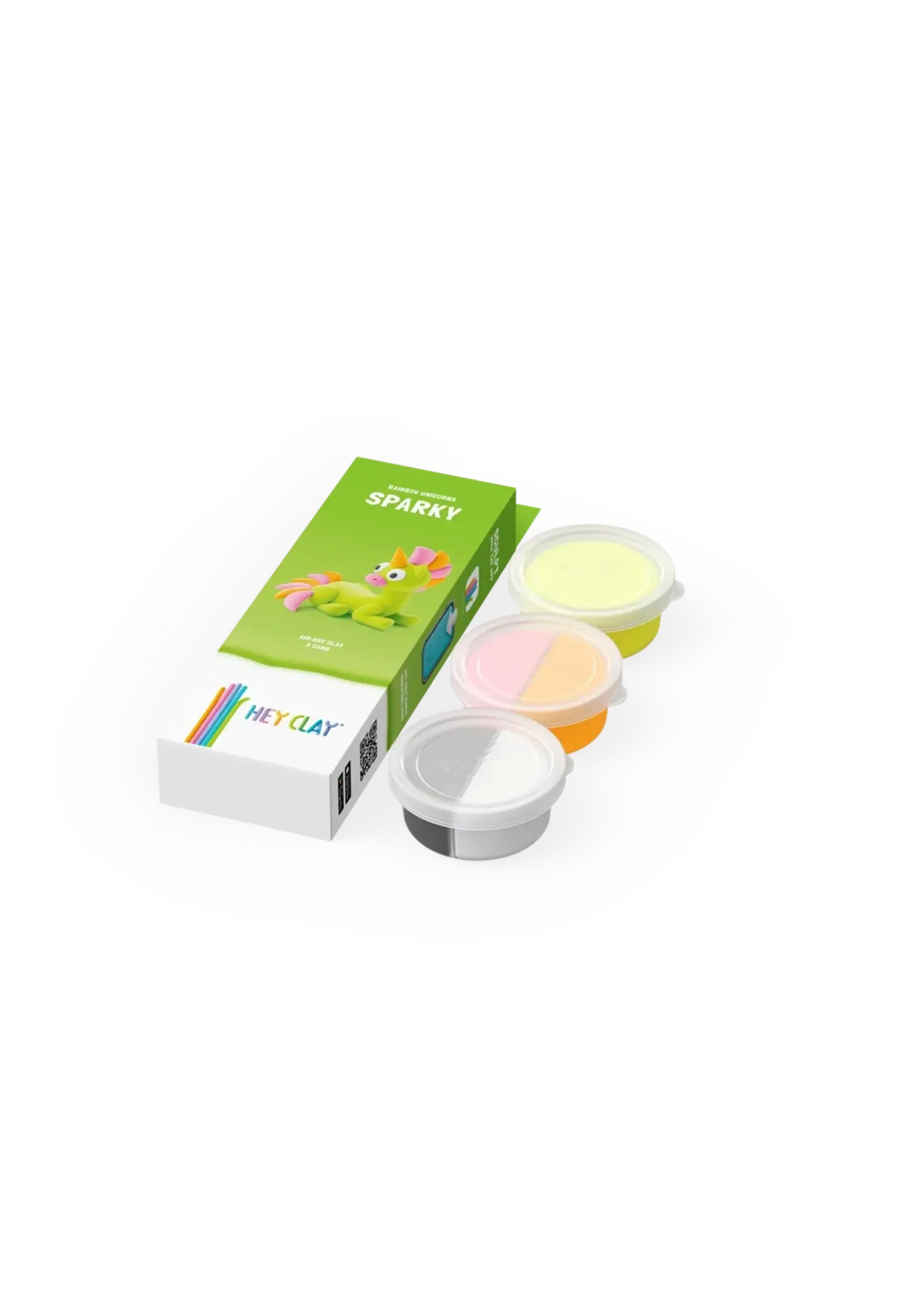 Hey Clay Rainbow Unicorns - Sparky