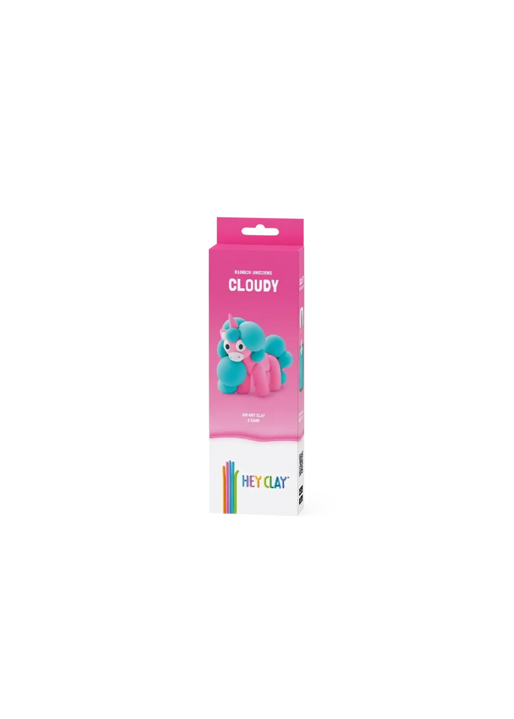 Hey Clay Rainbow Unicorns - Cloudy