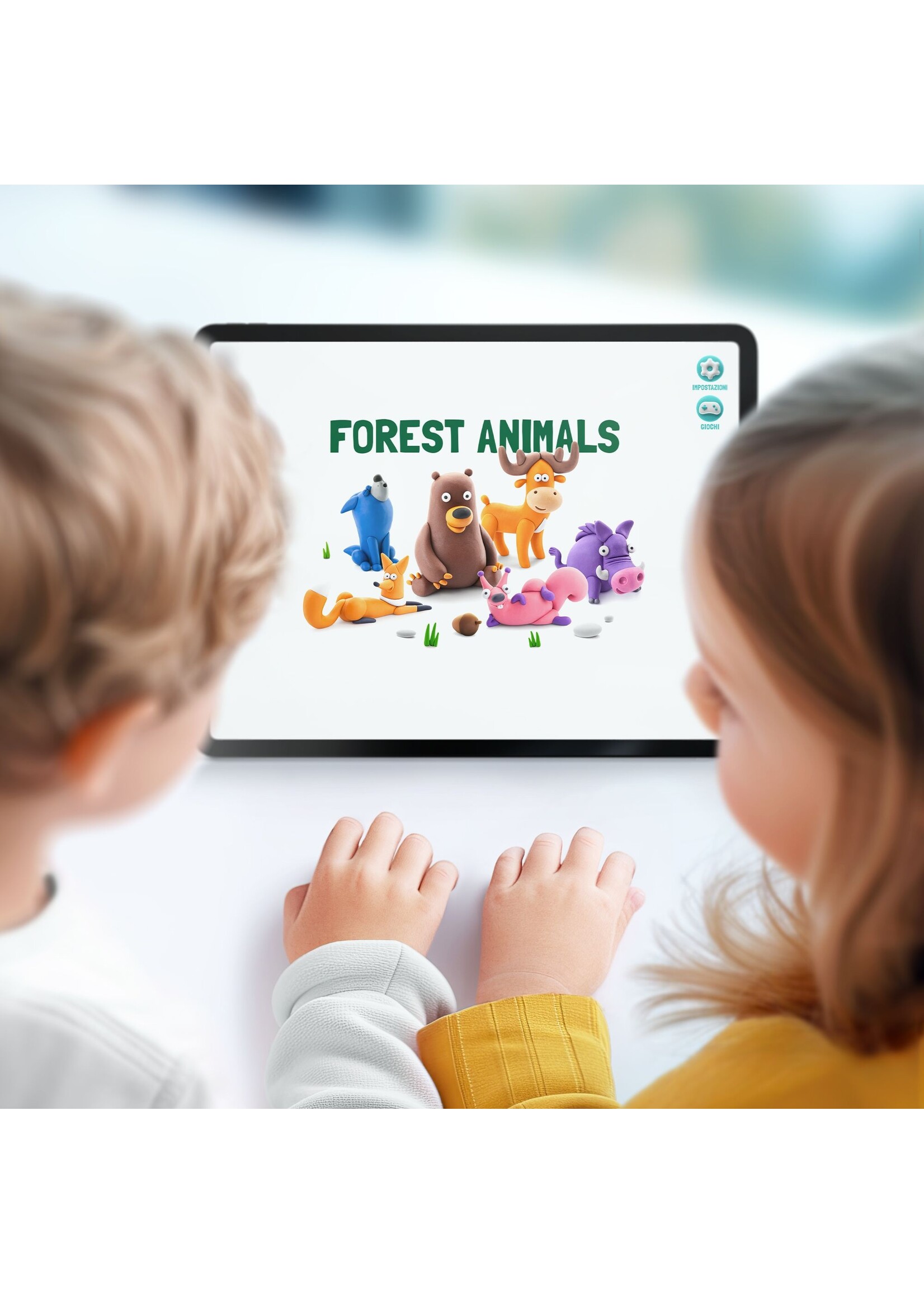 Hey Clay Bosdieren - 15 potjes