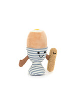 Jellycat Amuseables Eggetha Egg & Lance Soldier