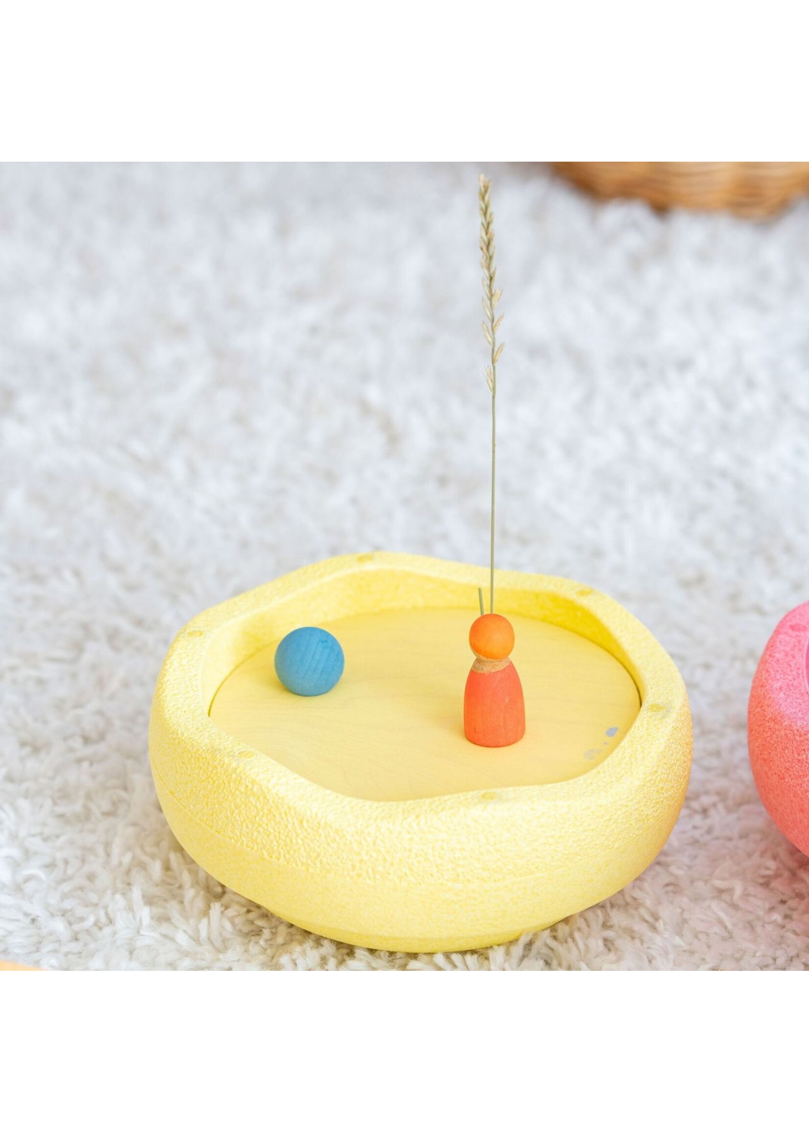 Grimms x Stapelstein Grimms x Stapelstein - Rolling Discs - Warm Pastel