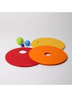 Grimms x Stapelstein Grimms x Stapelstein - Rolling Discs - Warm Classic