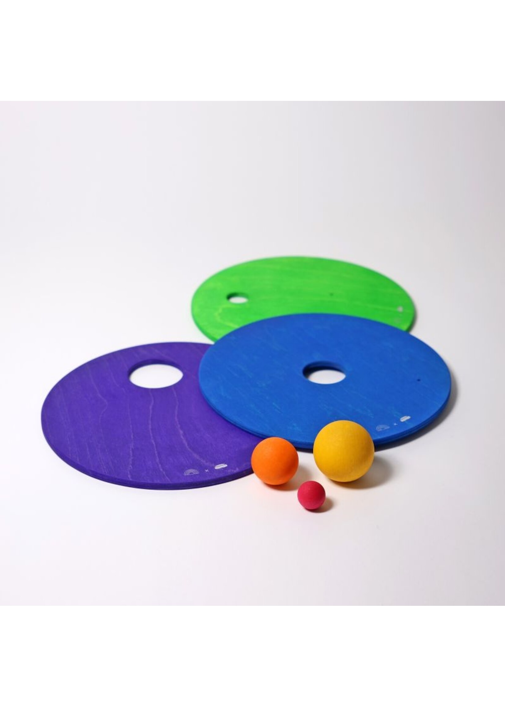 Grimms x Stapelstein Grimms x Stapelstein - Rolling Discs - Cool Classic