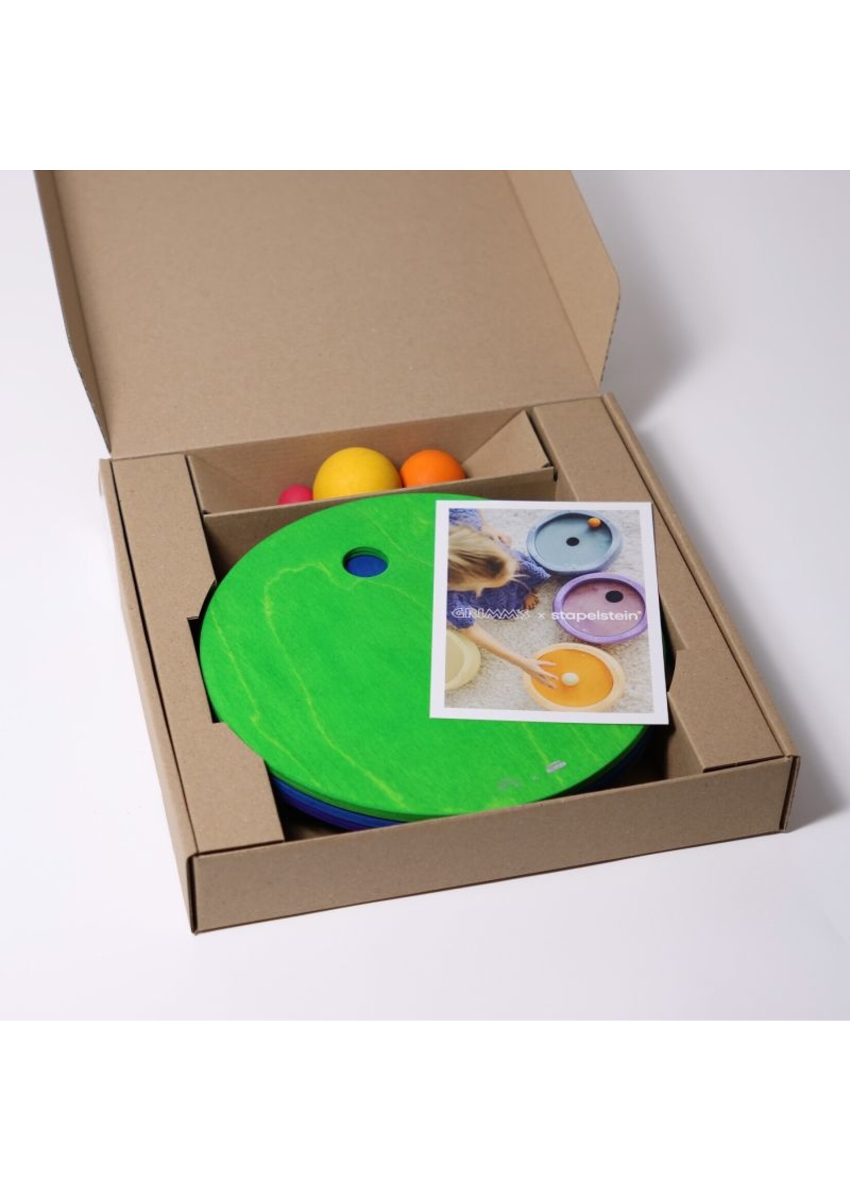 Grimms x Stapelstein Grimms x Stapelstein - Rolling Discs - Cool Classic
