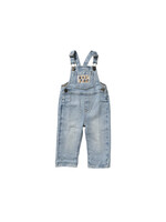 Your Wishes Your Wishes - Denim Dungaree - Light Blue