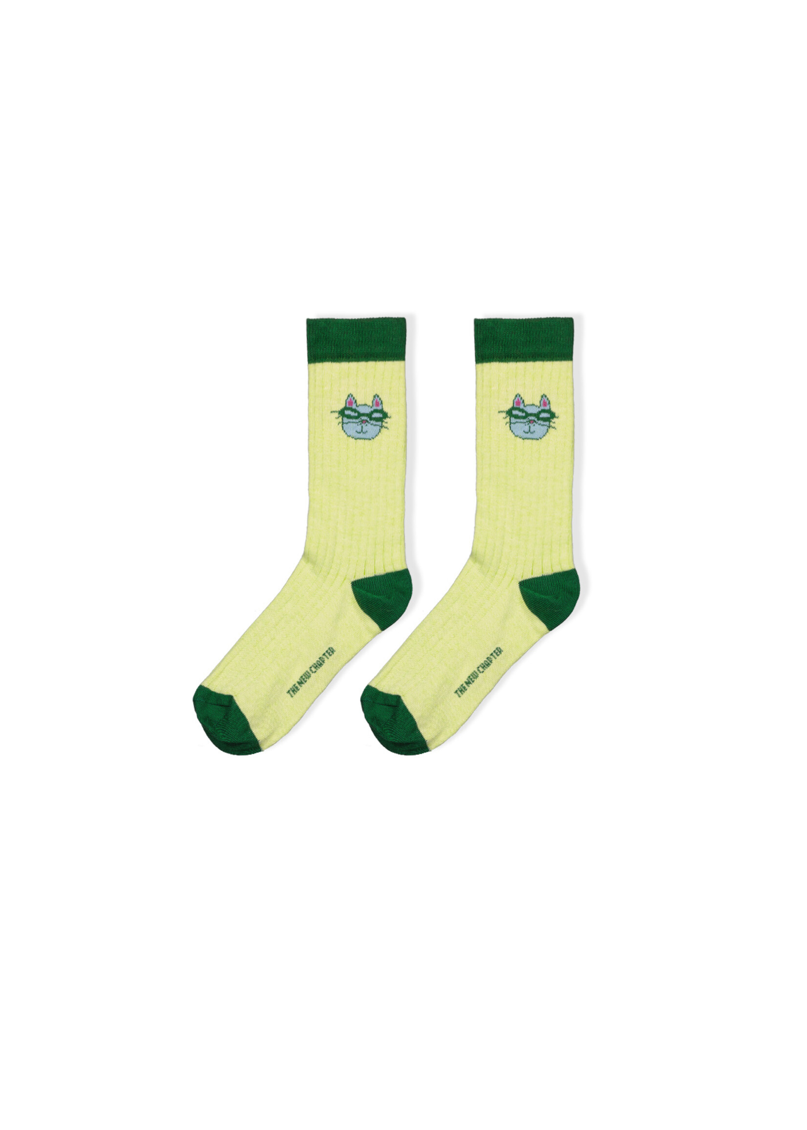 The New Chapter Vesper The New Chapter Socks - Palm Green