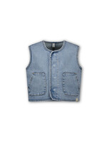 The New Chapter Claes The New Chapter Gilet - Light Denim
