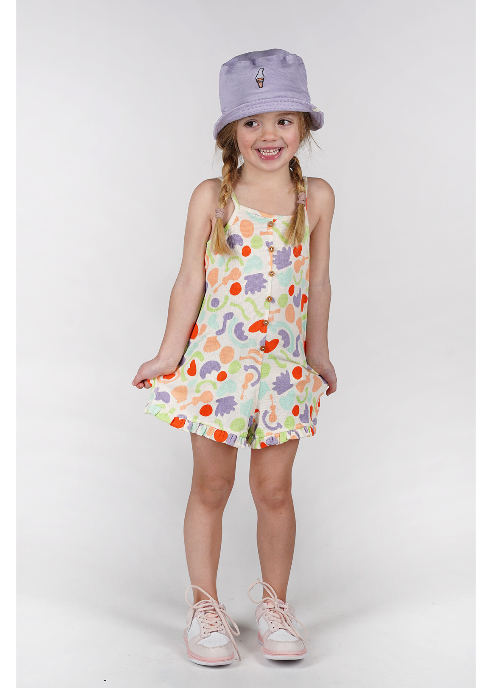 The New Chapter Fien The New Chapter Jumpsuit - Dancing Colors