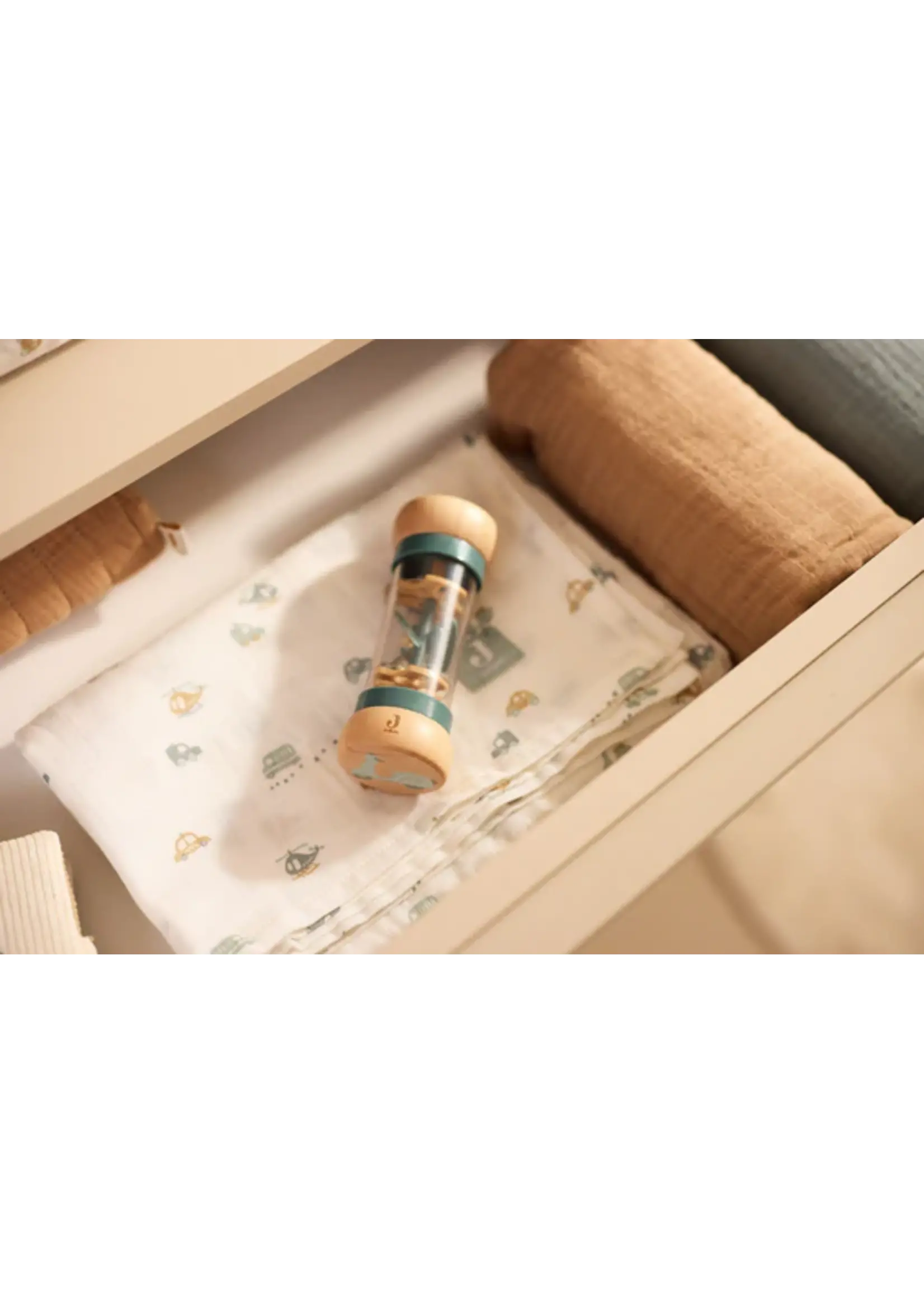 Jollein Houten Regenrammelaar - On The Go