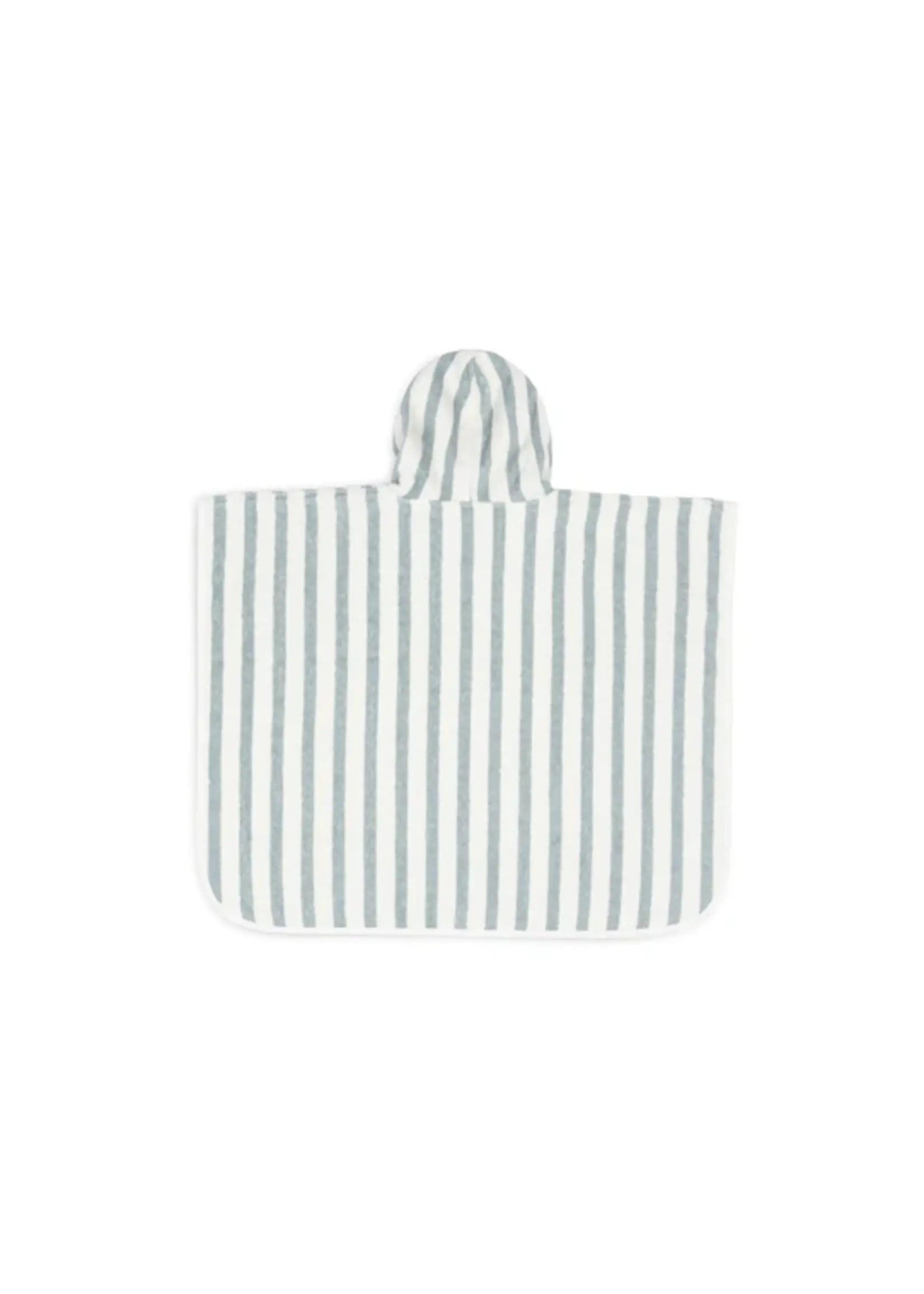 Jollein Jollein - Badponcho Stripe Terry Sea Green