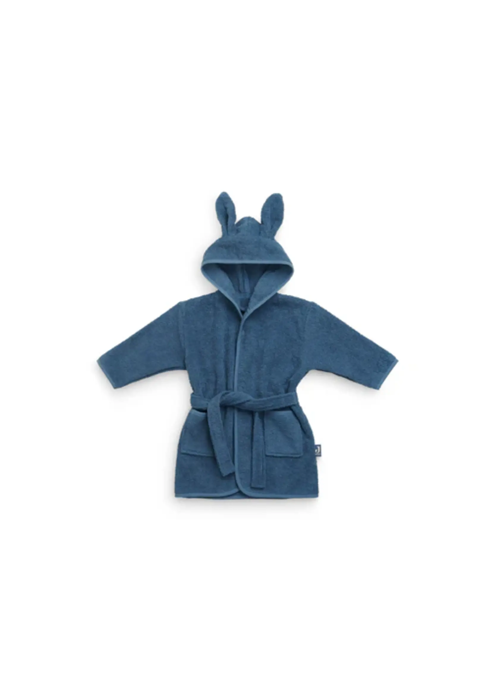 Jollein Jollein - Badjas 1-2 jaar - Jeans Blue