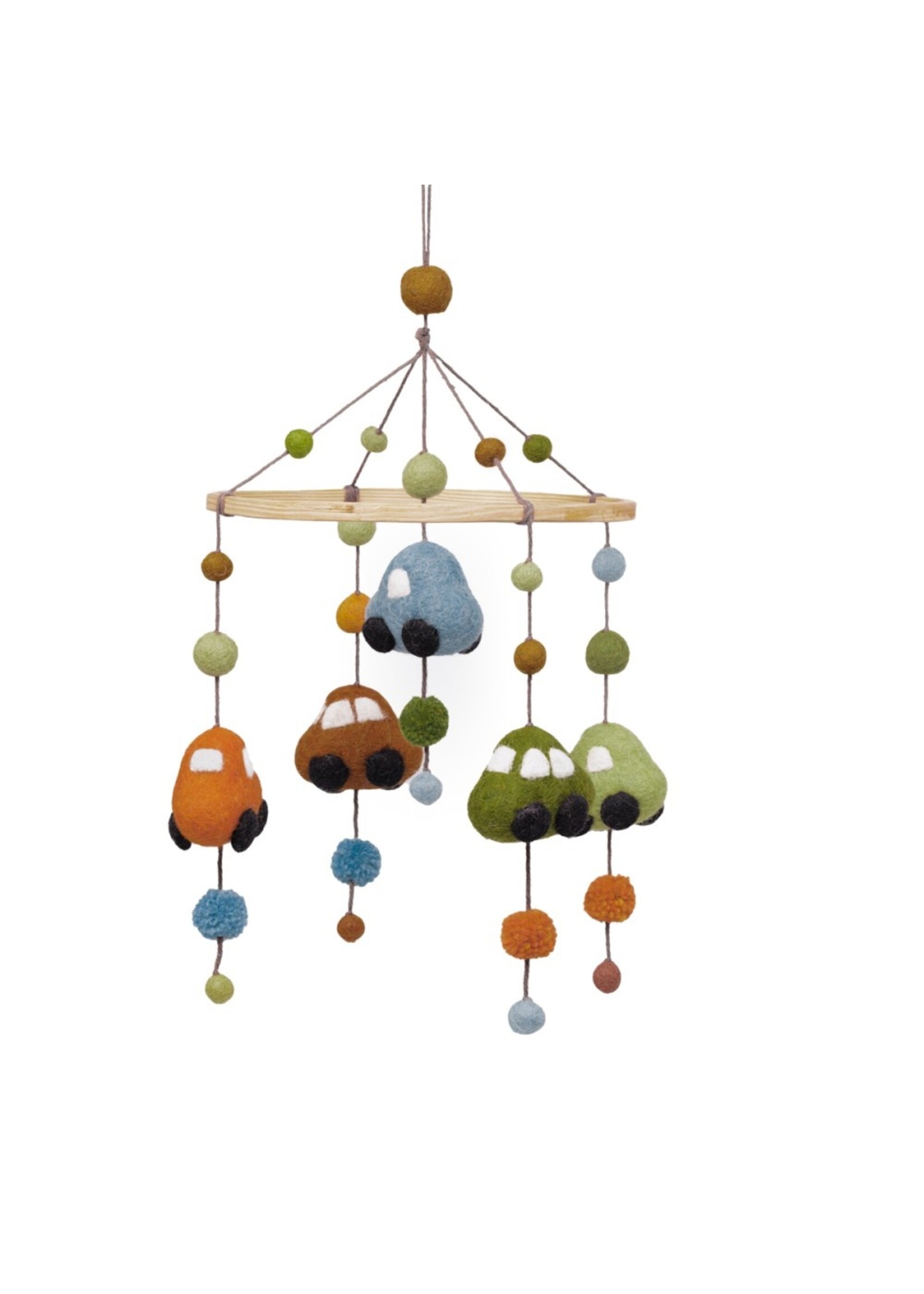 Sjaal met Verhaal Mobiel auto 3D - Sjaal met verhaal