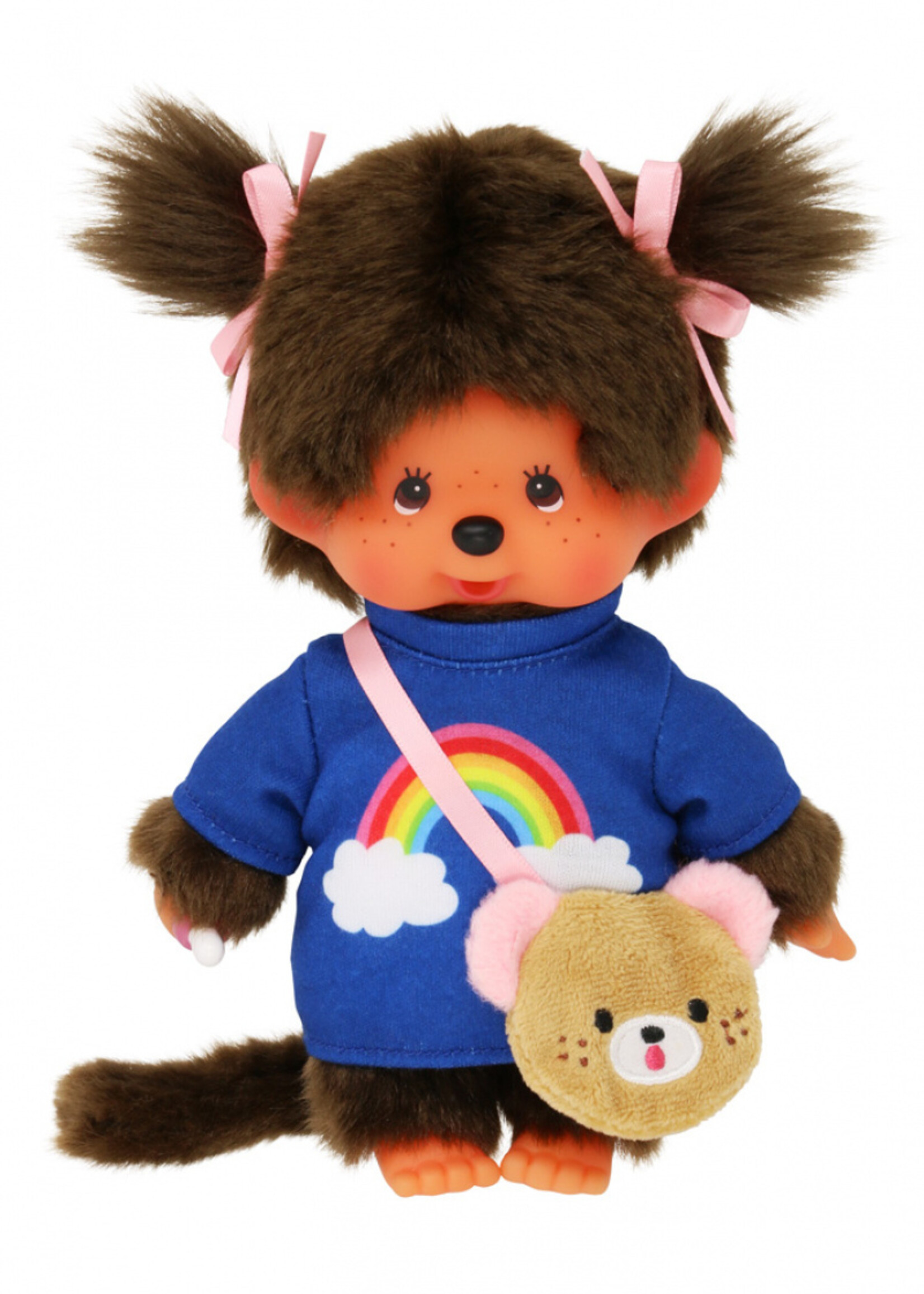 Monchhichi Monchhichi meisje Kawaii met tasje