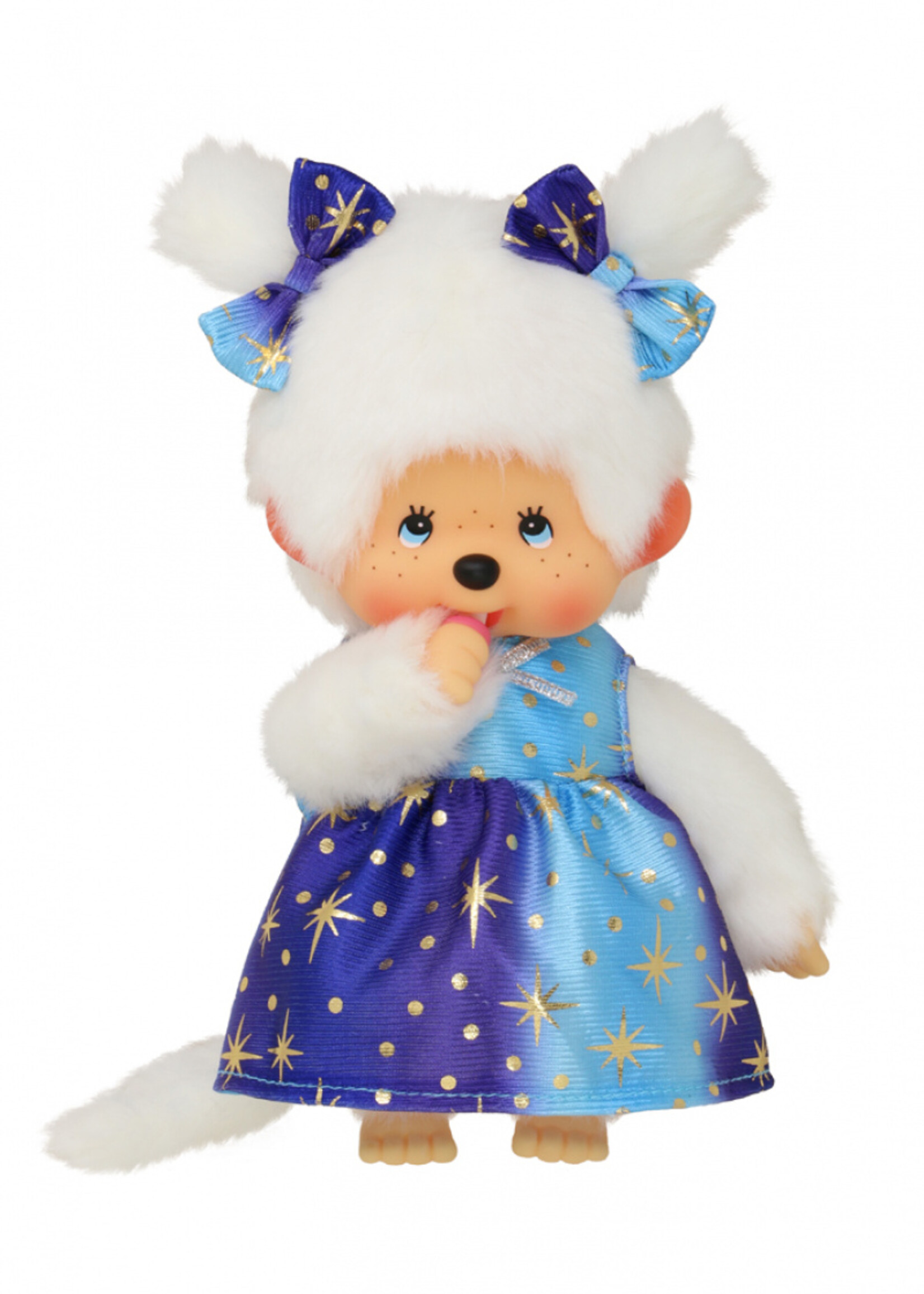 Monchhichi Monchhichi meisje starlight jurkje