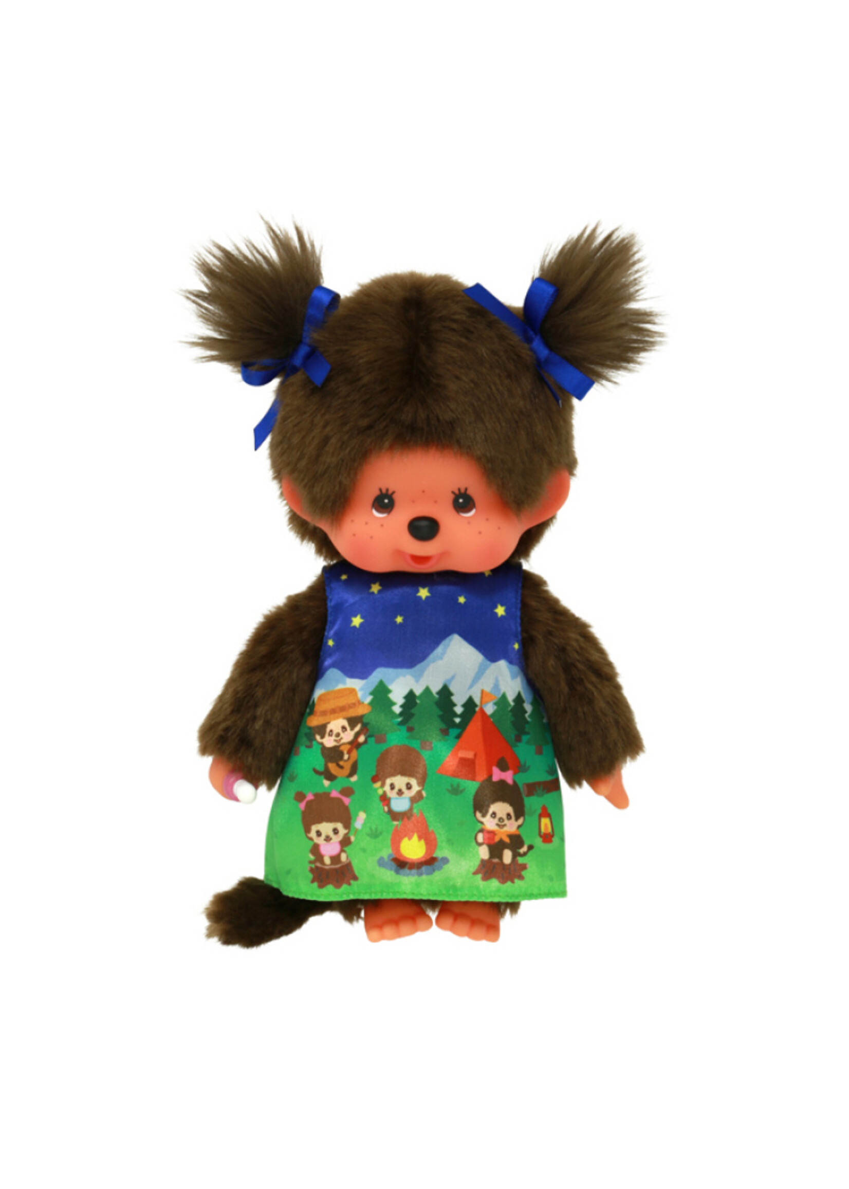Monchhichi Monchhichi meisje camping jurkje