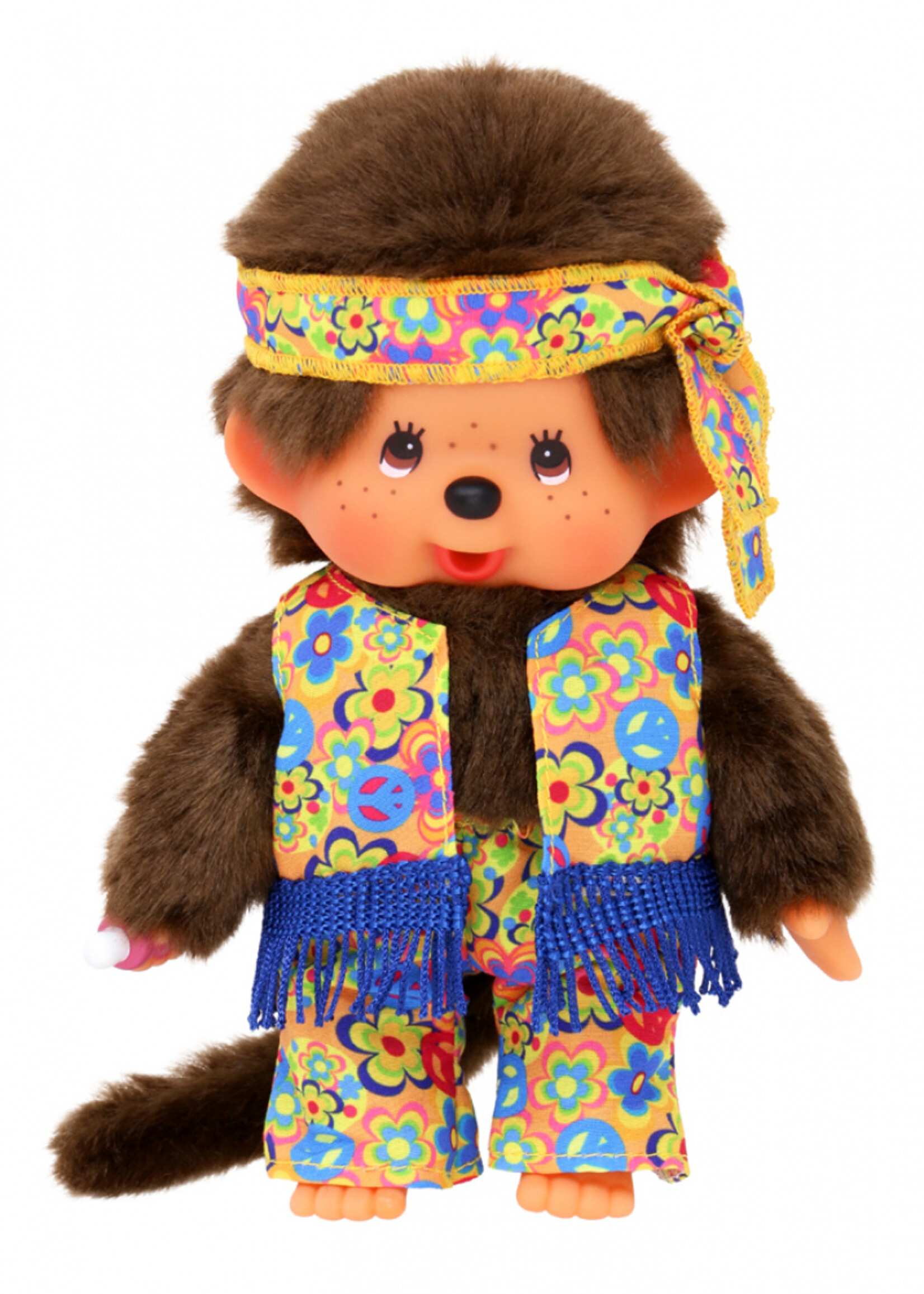 Monchhichi Monchhichi jongen flower power
