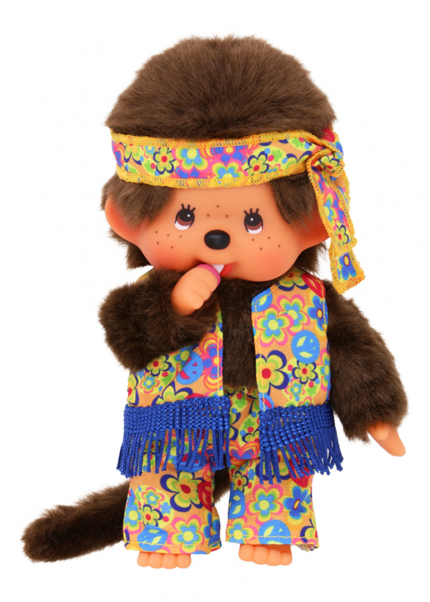 Monchhichi Monchhichi jongen flower power