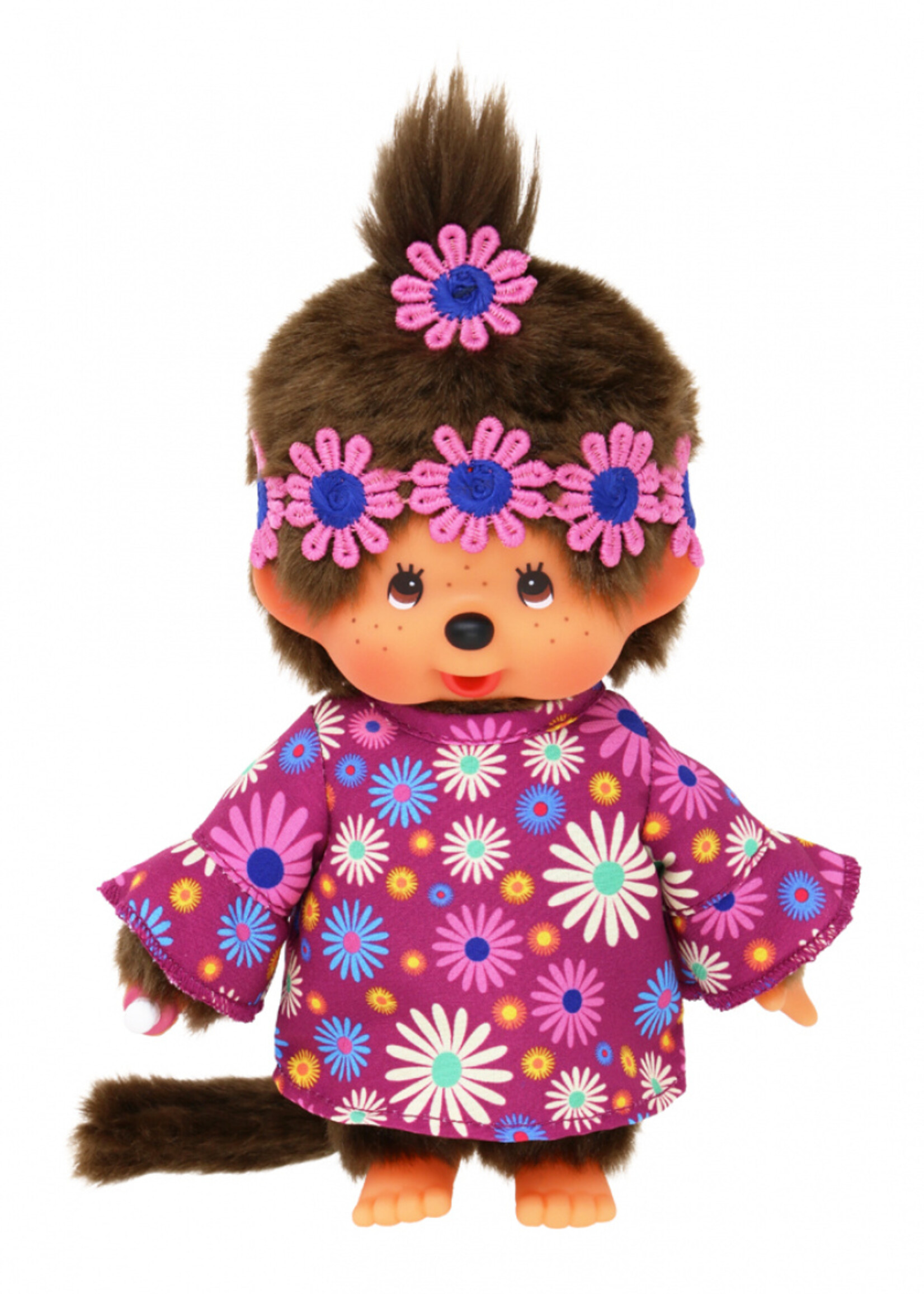 Monchhichi Monchhichi meisje flower power