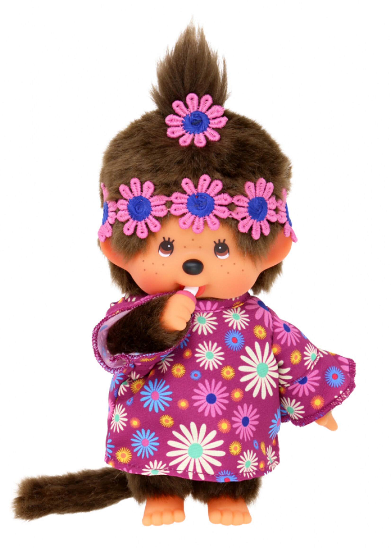 Monchhichi Monchhichi meisje flower power